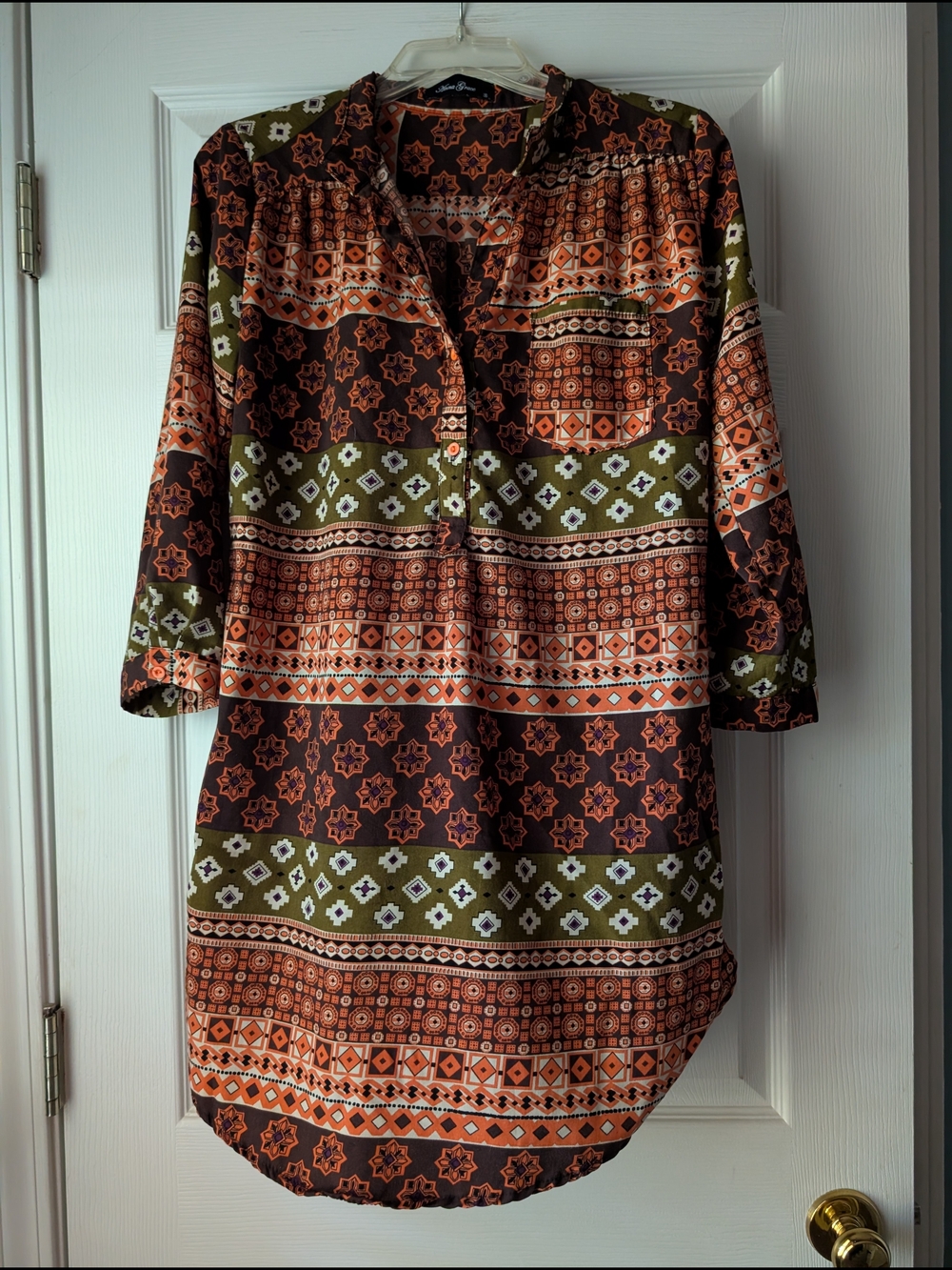 Anna Grace Tunic Dress
